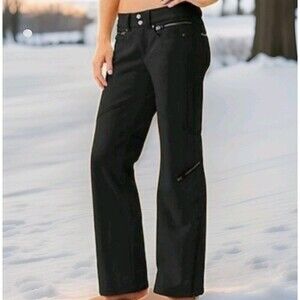 Athleta Calaveras Snowboard Ski Pants Soft Shell Fleece Lined Size-SEE DESC